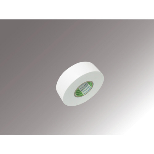 ﾋﾞﾆｰﾙﾃｰﾌﾟNo.21 19mm×20m 白 1ﾊﾟｯｸ(10巻)画像