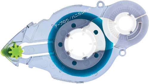 テープのり　スピンエコハニカム　青　交換テープ画像