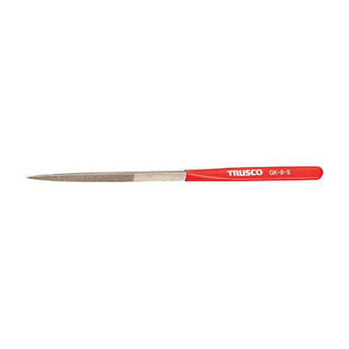 ダイヤモンドヤスリ(鉄工用タイプ)　三角　W7.5mm　1本画像
