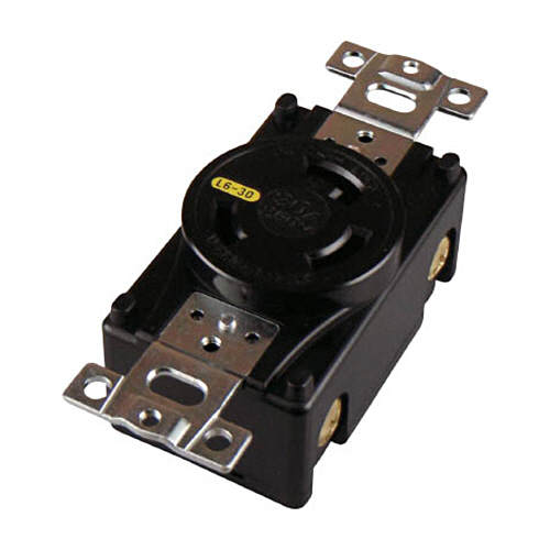 引掛形 埋込ｺﾝｾﾝﾄ 接地2P30A250V 1個画像