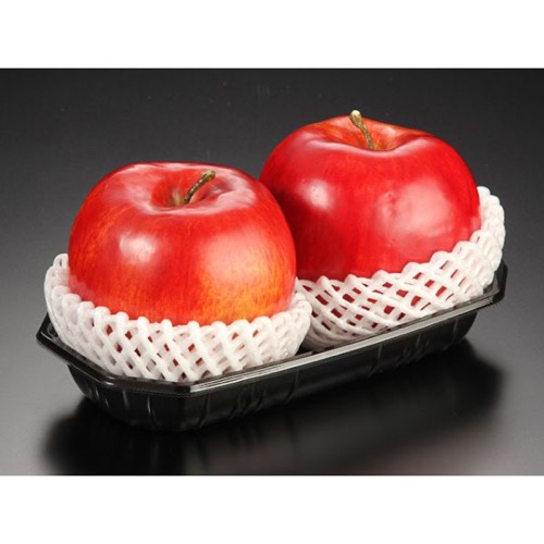 青果・農産容器 パックスタイル BPフルーツ2M浅マド 黒画像