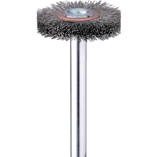 ﾐﾆﾓ 金属ﾌﾞﾗｼ ﾎｲｰﾙ ｽﾃﾝﾚｽ φ50 1本画像