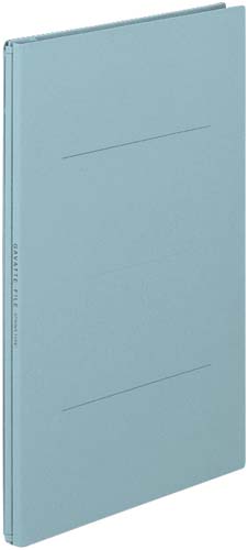 ガバットファイルひもとじタイプ　Ａ４縦　青　６０冊画像