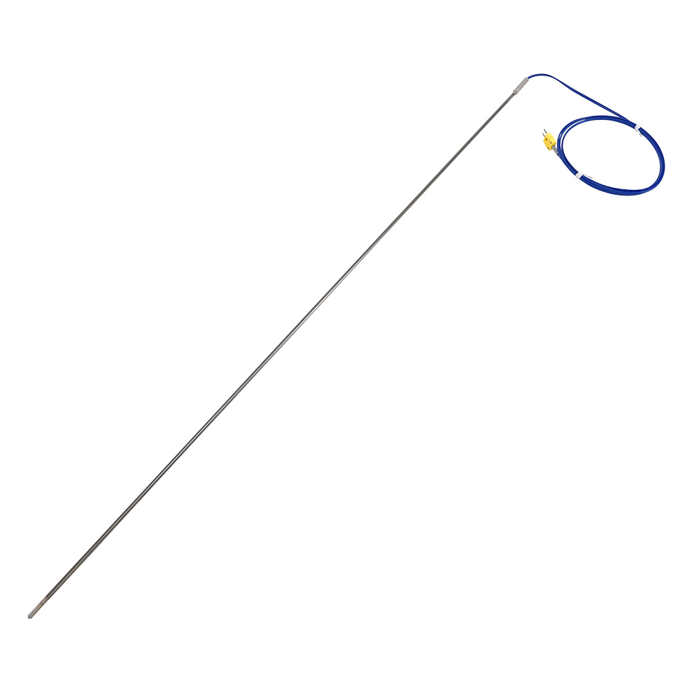 Kシース熱電対(SUS316ロングシースタイプ)800℃ φ4.8×1000mm画像