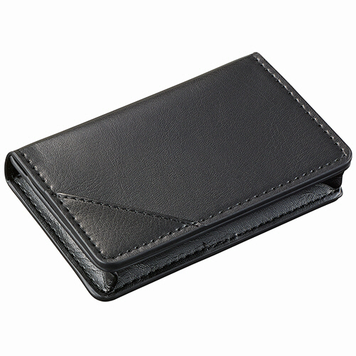 ﾍﾞﾙﾎﾟｽﾄ 名刺入れ ﾌﾞﾗｯｸ 1個