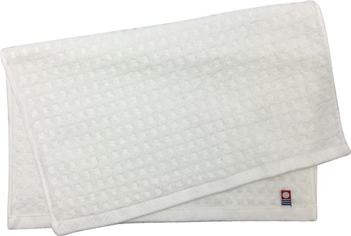 今治ワッフルフェイスタオル（アニエール加工）画像