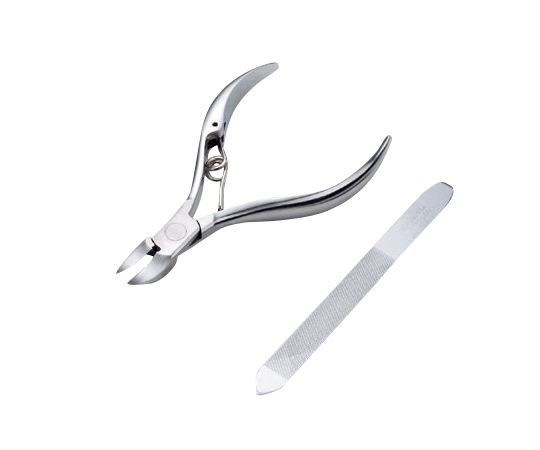 ニッパーつめきり&ツメヤスリセット画像