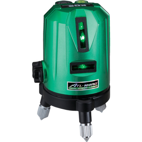 ﾘｱﾙｸﾞﾘｰﾝﾚｰｻﾞｰATL-100RG三脚付 1台画像