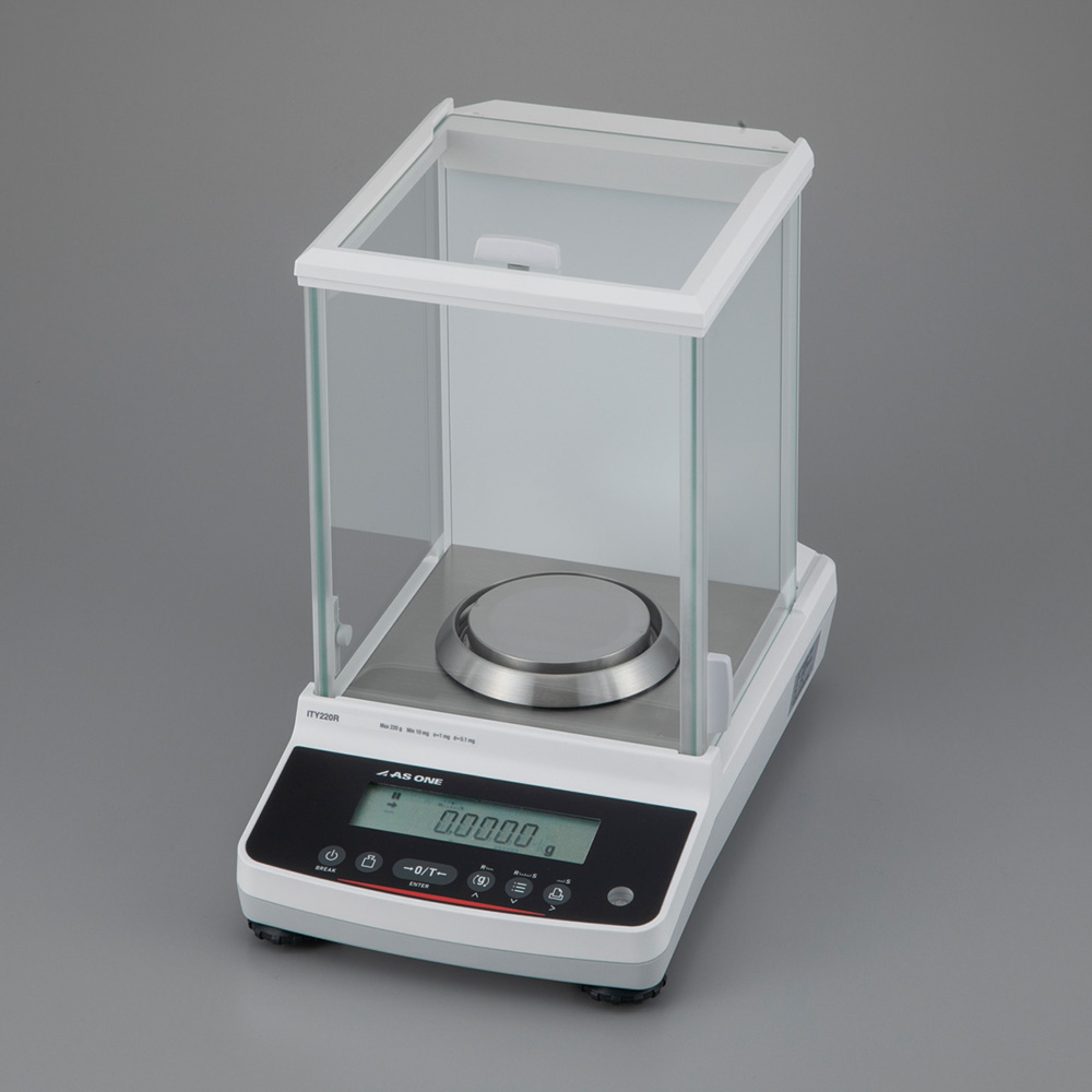 分析天秤（IT-Rシリーズ）秤量220g 最小表示0.1mg 外部分銅画像