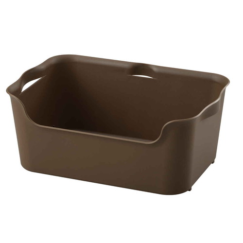 収納ボックス カタス M カラーボックス インナーボックス 引き出し ブラウン画像