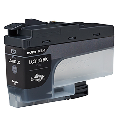 ｲﾝｸｶｰﾄﾘｯｼﾞ ﾌﾞﾗｯｸ 大容量 LC3133BK 1個画像