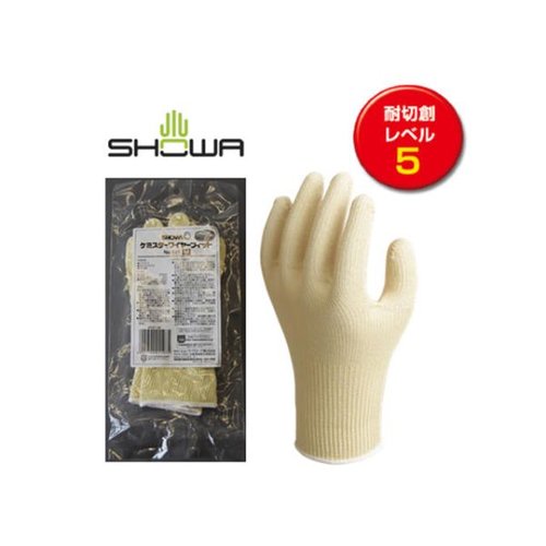 軍手 521 ケミスターワイヤーフィット S ショーワグローブ画像