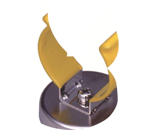 ハンドライト用マグネットホルダー Φ50ライト簡易固定 高さ63×直径50mm画像