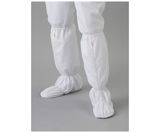 オートクレーブ滅菌対応ソックスカバー　白　26ｃｍ画像