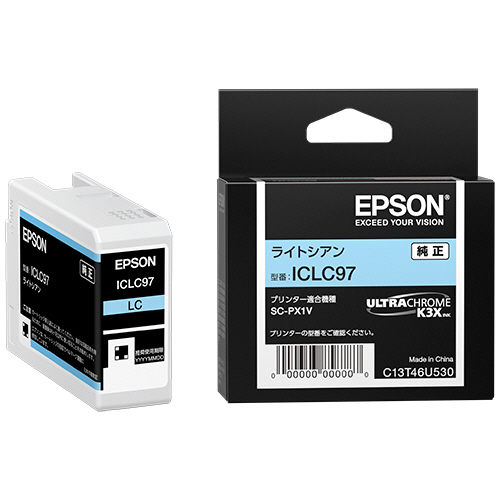 ｲﾝｸｶｰﾄﾘｯｼﾞ ﾗｲﾄｼｱﾝ ICLC97 1個画像