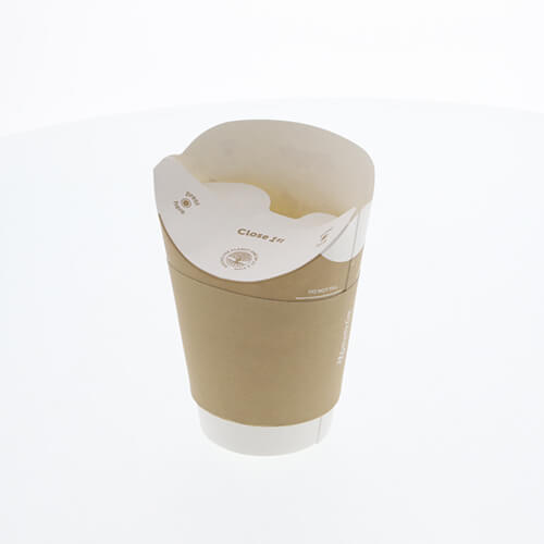 テイクアウトやパッケージに！アイルランド発の紙製バタフライカップ