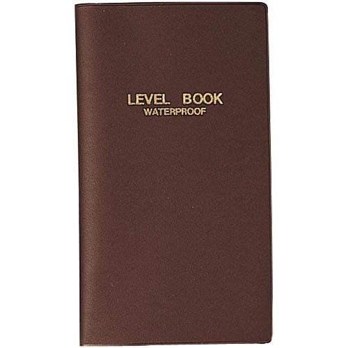 測量野帳レベル合成紙（耐水）　２４枚×１０冊画像