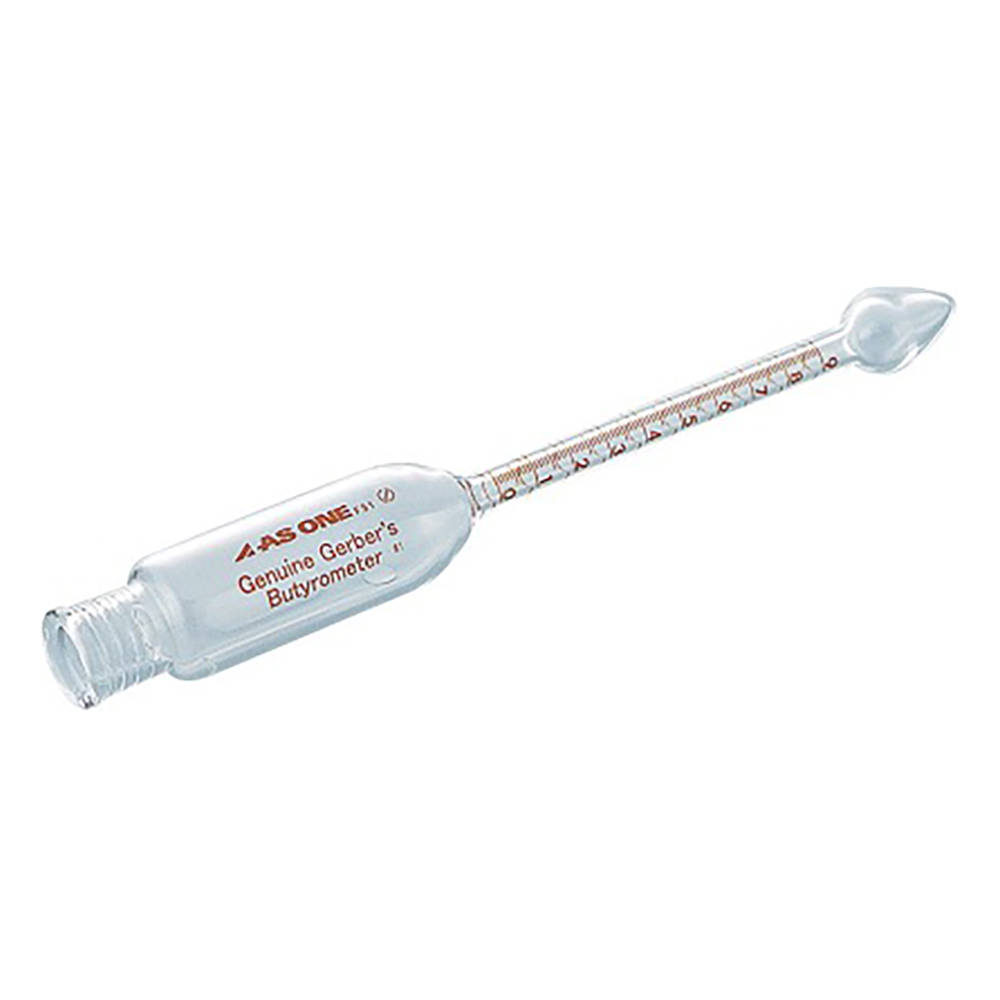 ゲルベル乳脂計　金具付調整ゴム帽用画像