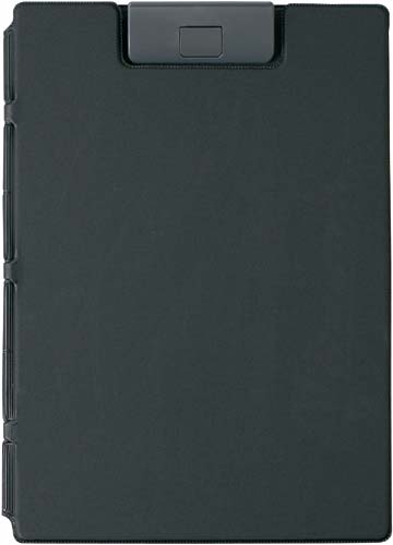 ＵＤクリップファイル　Ａ４　黒画像