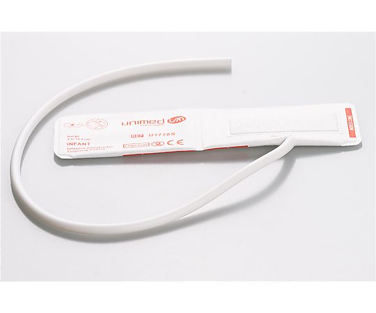 ディスポーザブル血圧計カフ　幼児用　9~14.8cm　5枚入画像