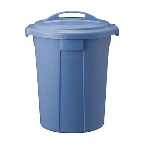 PPﾍﾟｰﾙ丸型 本体 45L ﾌﾞﾙｰ 1個画像