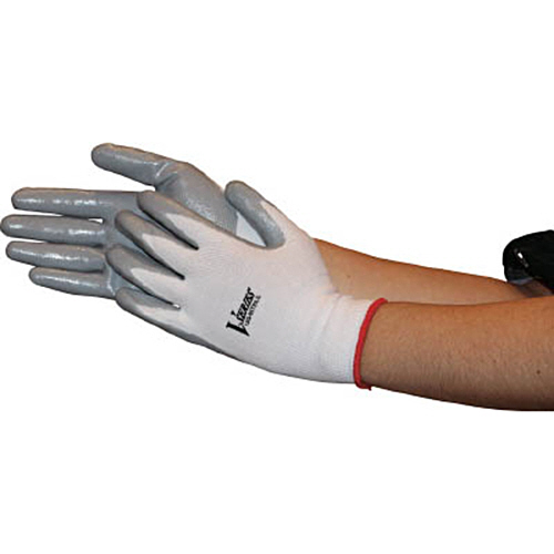 ﾆﾄﾘﾙ背抜き手袋 ﾎﾜｲﾄ M 1双画像