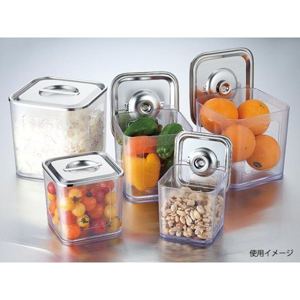 UK 深型キッチンポット〈PC〉12cm YUKIWA画像