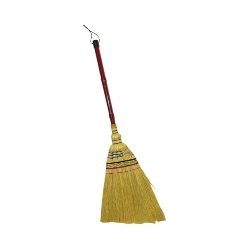 手編み座敷ほーき　短柄画像