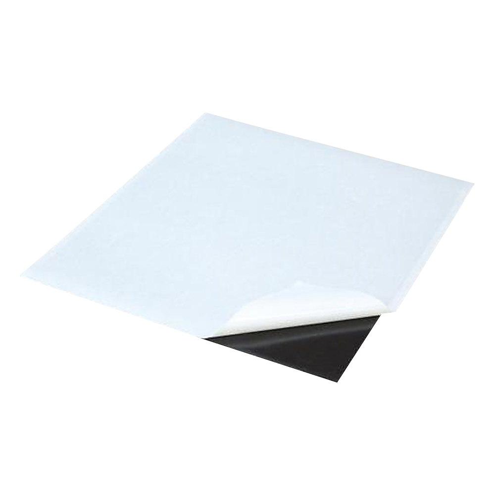 マグネットシート 粘着剤付画像