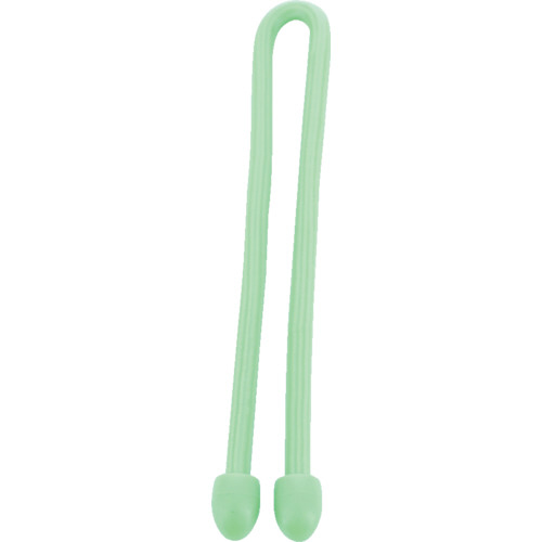 ｶﾗﾌﾙﾌﾘｰﾀｲ Φ4×150mm ｸﾞﾘｰﾝ 1ﾊﾟｯｸ(2本)画像