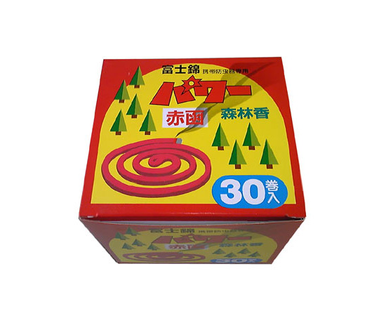 パワー森林香 赤箱 30巻入画像