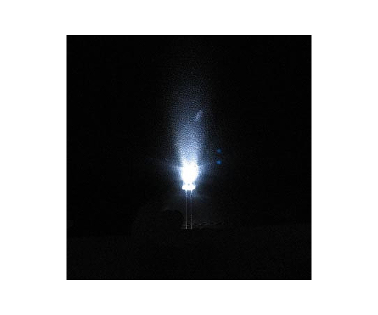 白LED　5mm　超高輝度画像
