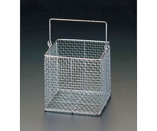 100x100x100mm 洗浄かご・角型(ｽﾃﾝﾚｽ製)