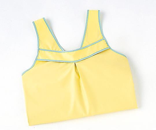 入浴ケアか～るいエプロンⅡ （レモンイエロー／LL）