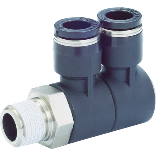 ﾁｭｰﾌﾞﾌｨｯﾃｨﾝｸﾞ ﾀﾞﾌﾞﾙﾕﾆﾊﾞｰｻﾙｴﾙﾎﾞ 1個画像