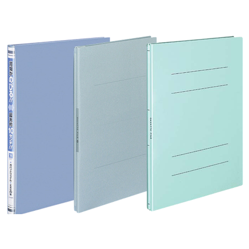 背幅伸縮式ファイル・ガバットファイル