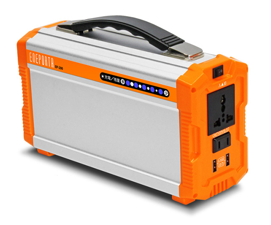 ポータブル蓄電池　ENEPORTA（エネポルタ）画像
