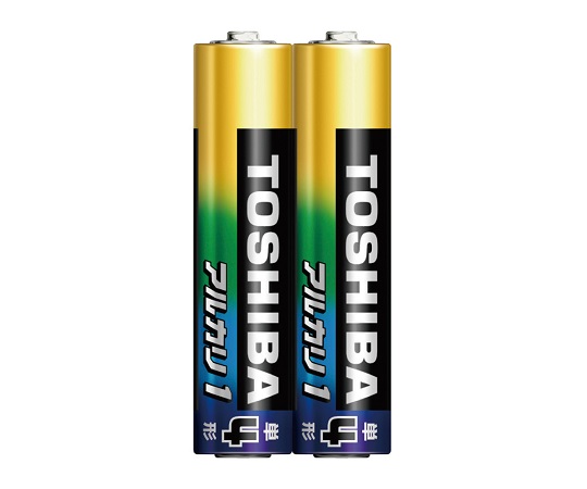 アルカリ乾電池　単4形　2本入画像