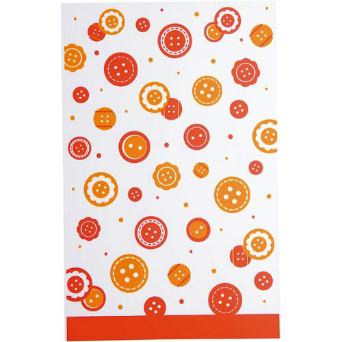 ＯＰＰバッグ　プリティーボタン　Ｌ　５０枚画像