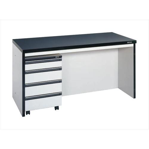 サイド実験台（キャビネットワゴン１台付）　ＳＴ－１２ＨＡ画像