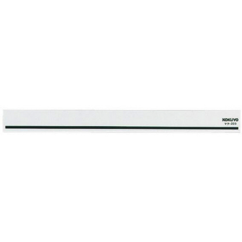 ﾏｸﾞﾈｯﾄﾊﾞｰ 強力ﾀｲﾌﾟ W30×H10×L300mm 白 1ｾｯﾄ(10個)画像