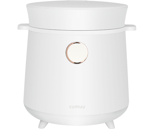 sumuu　マルチライスクッカー　リシェフ　ホワイト画像