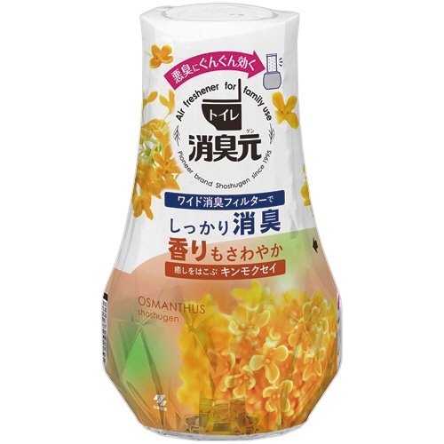 トイレの消臭元 癒しをはこぶキンモクセイ 400mL 1個画像