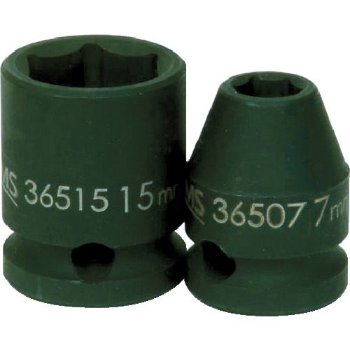 WILLIAMS 3/8ﾄﾞﾗｲﾌﾞ ｼｮｰﾄｿｹｯﾄ 6角 9mm ｲﾝﾊﾟｸﾄ 1個画像