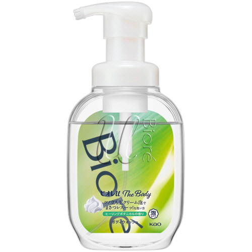 ﾋﾞｵﾚu ｻﾞ ﾎﾞﾃﾞｨ 泡ﾀｲﾌﾟ ﾋｰﾘﾝｸﾞﾎﾞﾀﾆｶﾙの香り 本体 540mL 1本