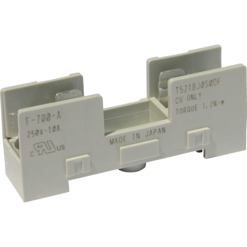 ﾋｭｰｽﾞﾎﾙﾀﾞｰ F-700 ﾈｼﾞ締付端子 φ6.4X30 1個画像