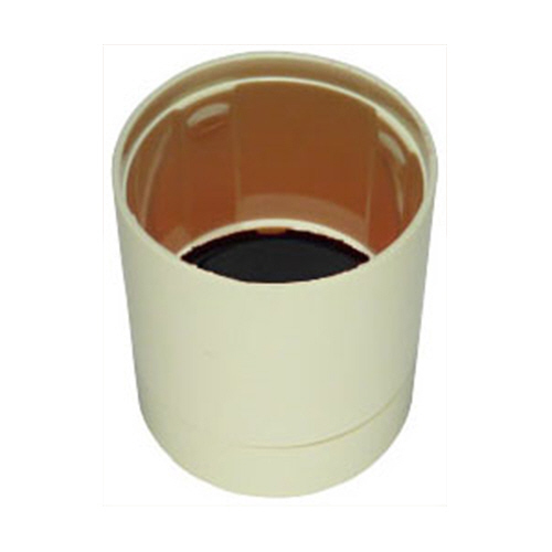 ﾃﾞｰﾀｰﾈｰﾑ 部品 EX15号 ｱｲﾎﾞﾘｰ ｷｬｯﾌﾟ 黒 1個画像