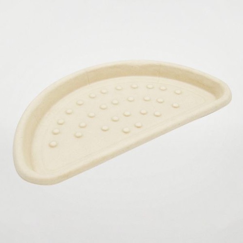 パックスタイル バガス容器 WBピザ 10インチ ハーフ画像