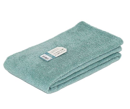 ループ付きバスタオル ローキーカラー 60×120cm KHAKI 1セット（10枚入）画像