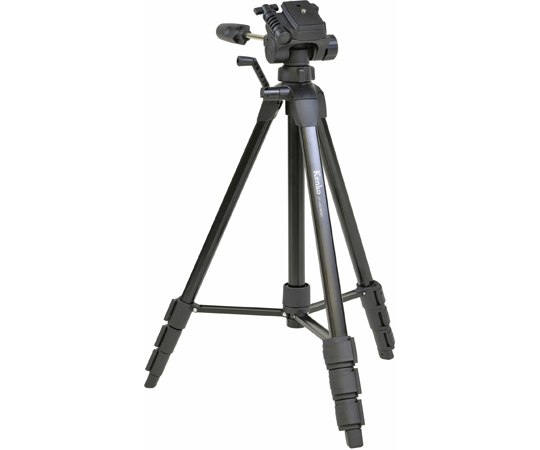 ビデオ＆フォト＆スマホ用4段三脚画像